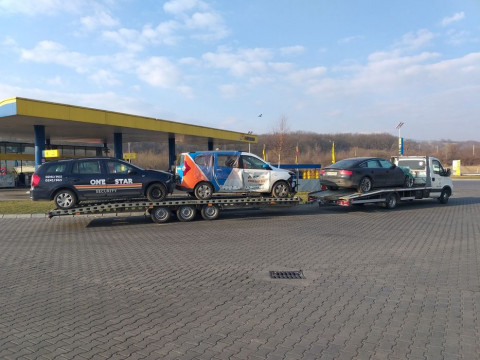 Tractari auto